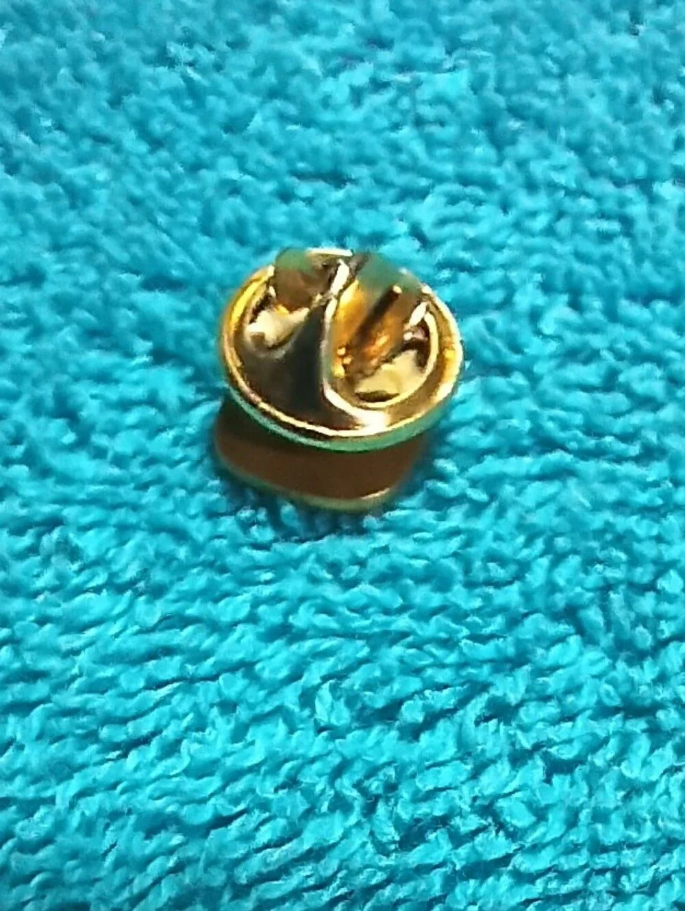 Red and Gold Lapel Pin - Men's Accessory